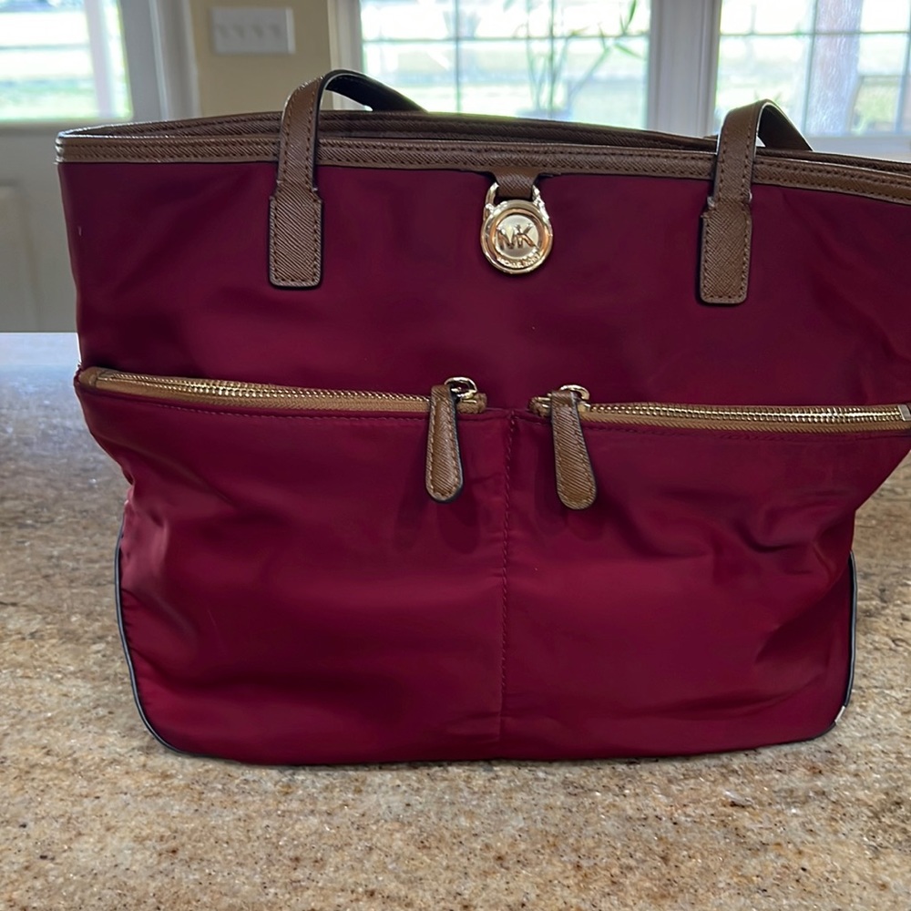 Michael Kors nylon tote